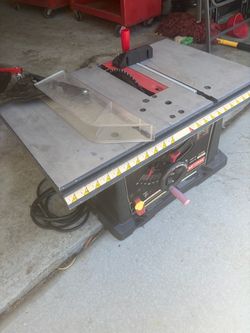 10” Craftsman Table Top Table Saw