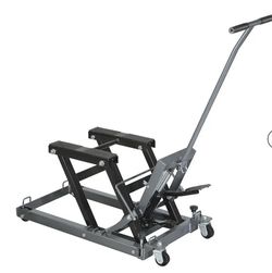 PITTSBURGH 1500 lb. Steel ATV/Motorcycle Lift *Used One Time*