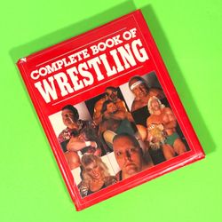 The Complete Book of Wrestling - Vintage 1988