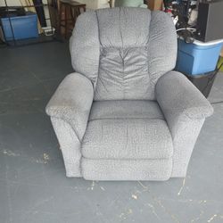Rocker And Recliner Couch 