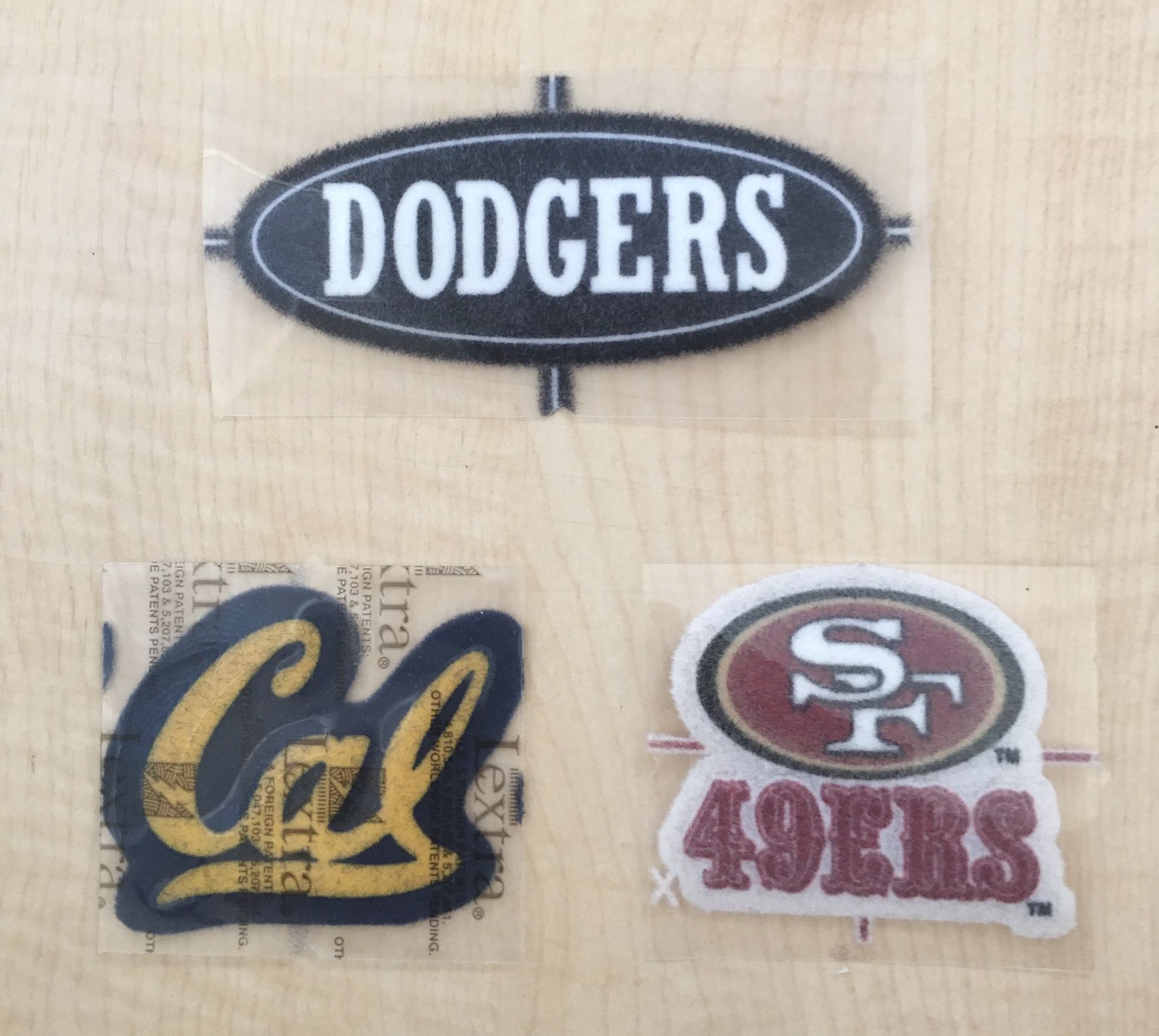Patches, Logos