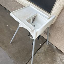 Foldable baby high chair