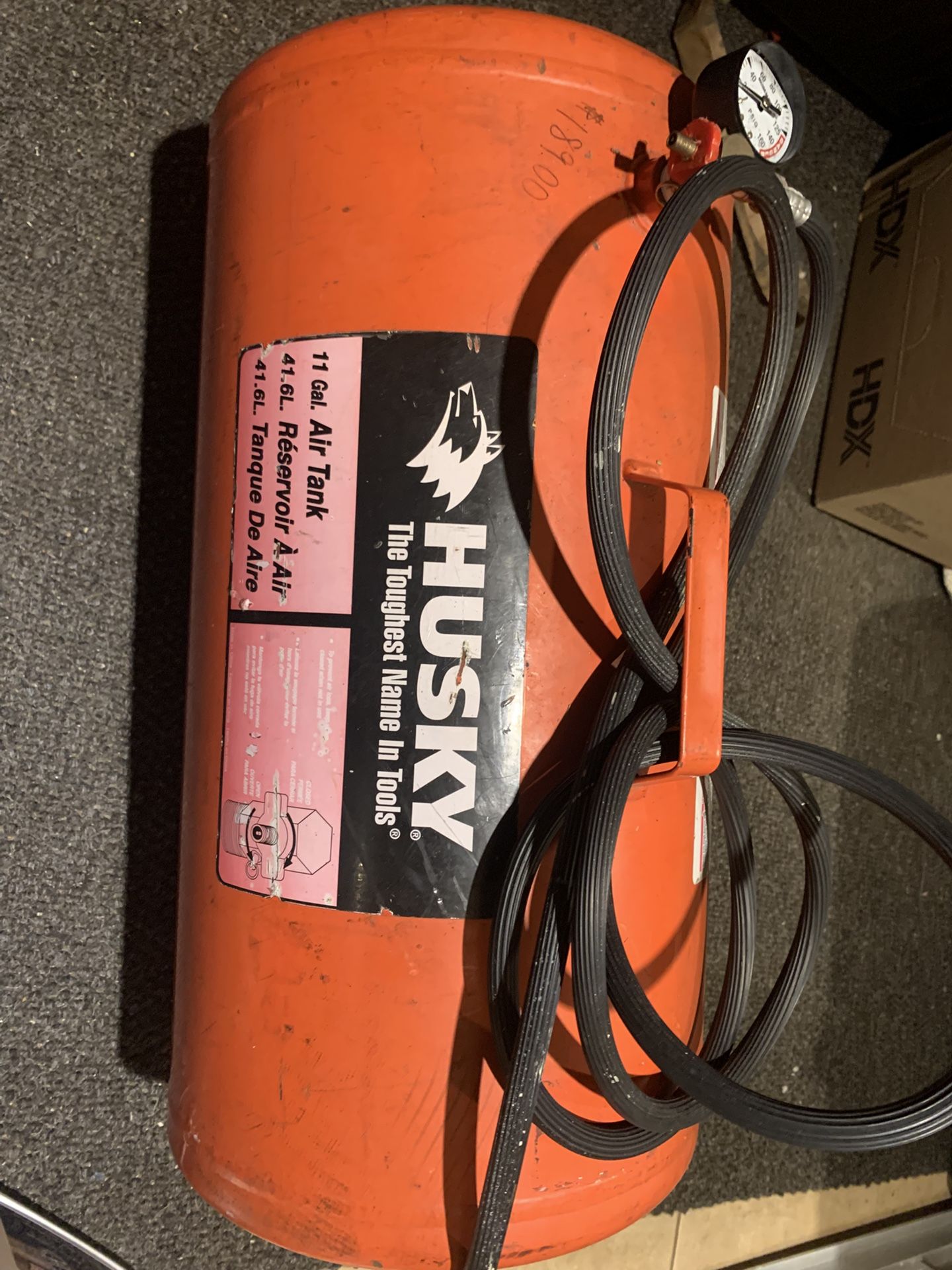 Husky Air Tank