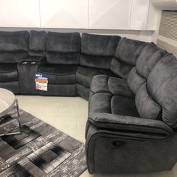 Grey Sectional 