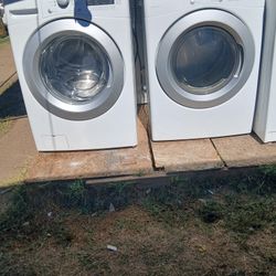 Washer And Dryer Kenmore Everything Works months Warranty Delivery Installation Available 