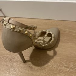 Studded Heels 