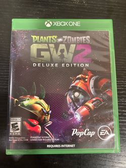 Plants vs. Zombies: Garden Warfare 2 (Xbox One, 2016) w/ Gold 2 Day Trial