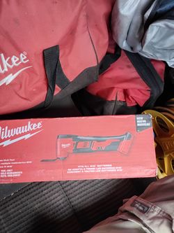 Milwaukee m18 cordless multi tool