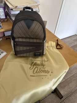 Loungefly Star Wars The Last Jedi Rey Cosplay Mini Backpack New