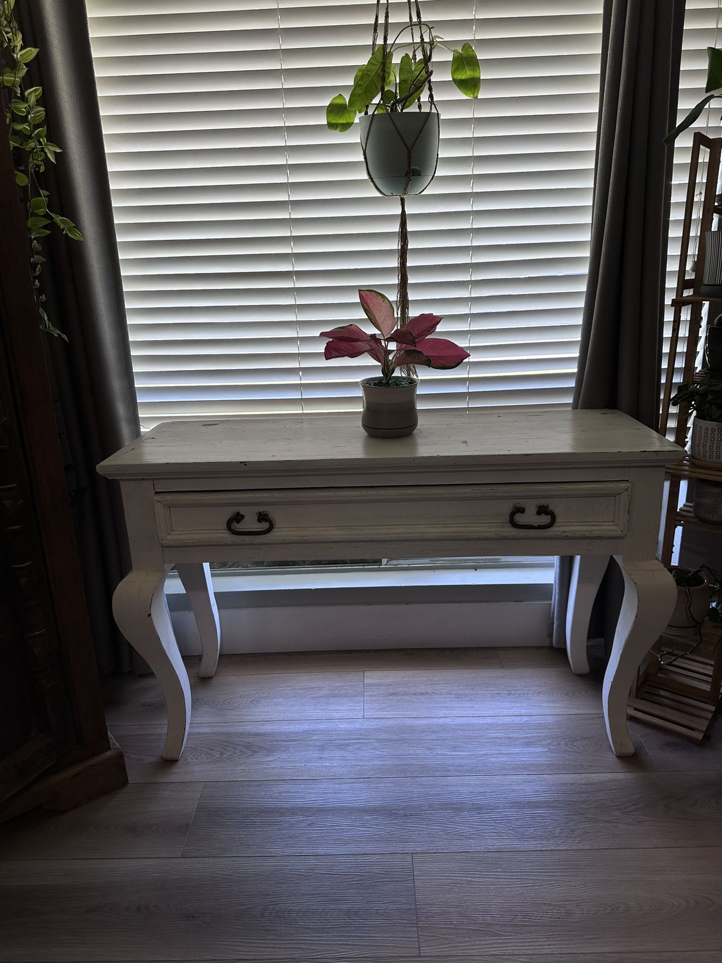 Rustic Shabby Chic Sofa Table