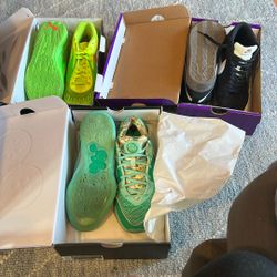 Nike Sb Zoom Blazer Mid, Lamelos Slime 2.0, Kd 16 Wanda