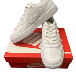 NEW Nike Kid's Court Borough Low Recraft Lifestyle Sneakers - Size 7Y