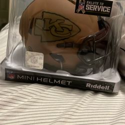 Chiefs Mini Helmet