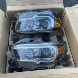 Toyota Tacoma Gen 3 Headlight And Fog Lights