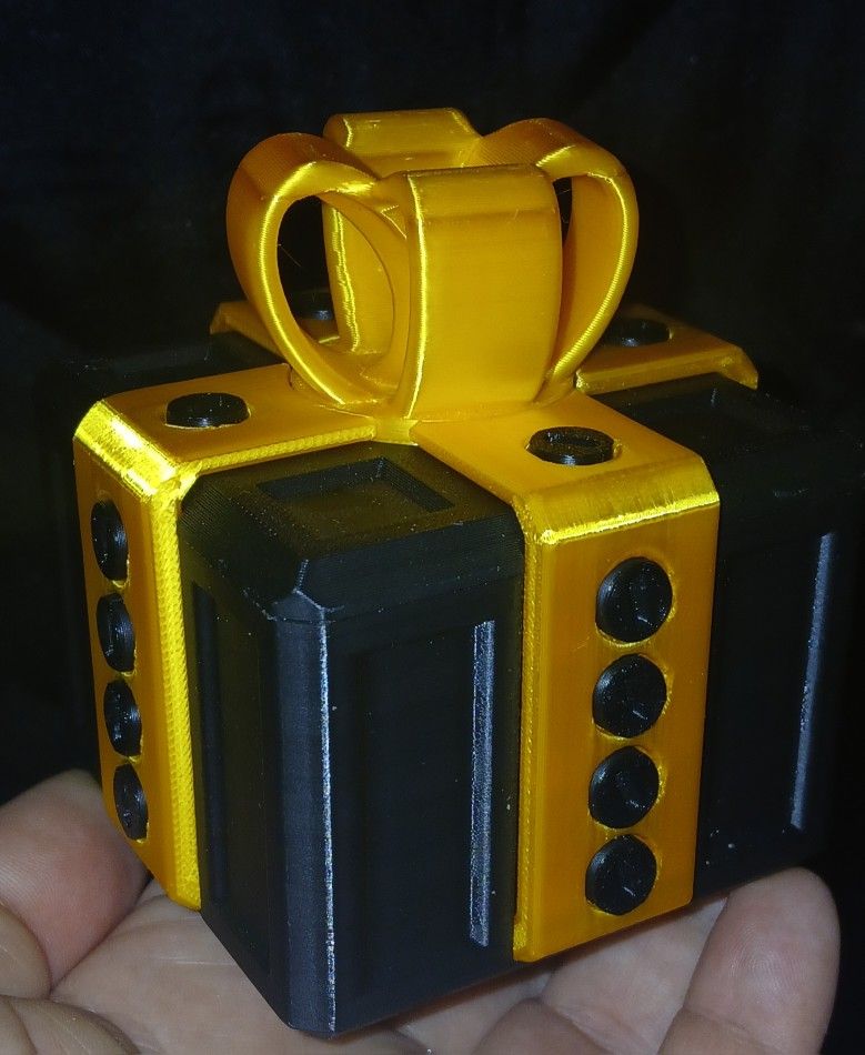 Gift Puzzle box New