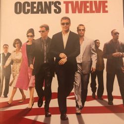 DVD - Oceans 12