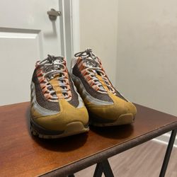  Nike Air Max 95 'Wheat Brown