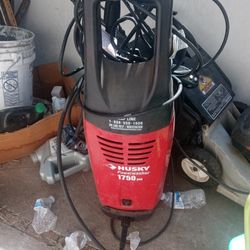 Husky Power Washer 1750psi