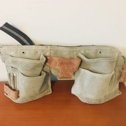 Leather Tool Belt