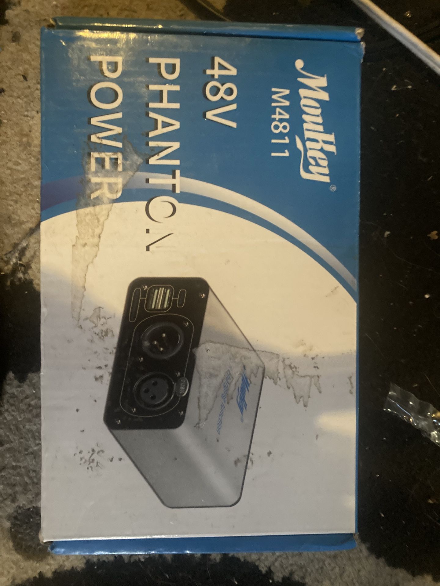 Phantom Power Supply 48v 1ch