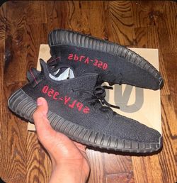 Adidas Yeezy Boost 350 V2 Bred