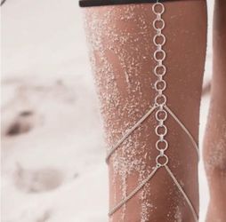 Leg Chain for Women Simple Adjustable