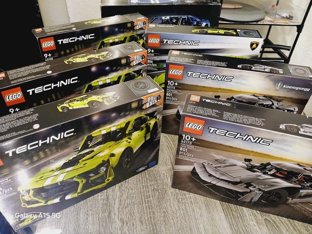 Brand New Legos
