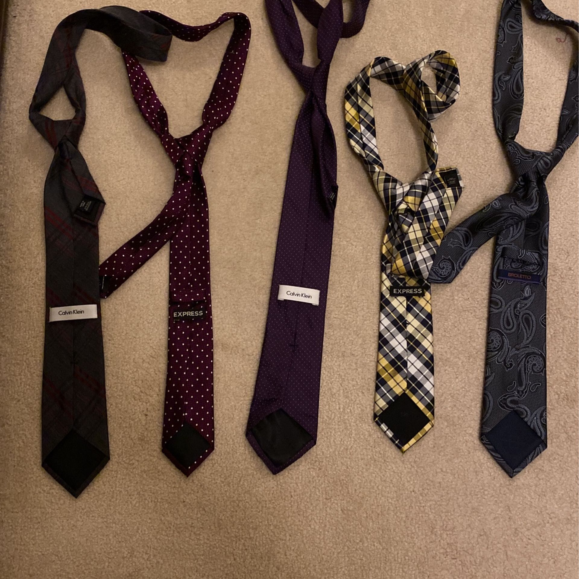 Assorted Ties (all Included) for Sale in Chino Hills, CA OfferUp