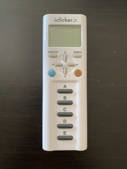 iClicker 2 Student Remote 2nd Edition
