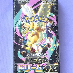 Pokémon Cards: Mega Dream EX Booster Box