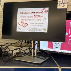 Hewlett Packard Monitor 