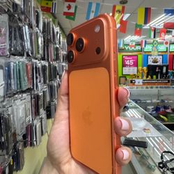 IPHONE   17  PRO  256GB UNLOCKED ORANGE