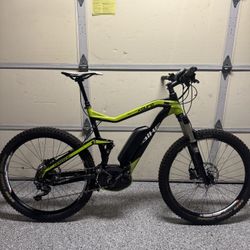 Haibike Fullseven rx Xduro E Bike 