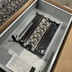 Used Breaker For Sale With Batteries