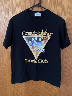 Casa Blanca Tennis Club Designer T-Shirt