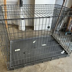 XL collapsible dog kennel