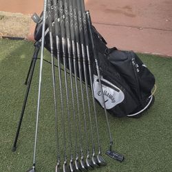  Golf Clubs (Callaway Warbirds)