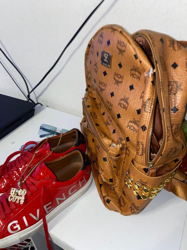 Mcm Backpack And Givenchy Shoes 