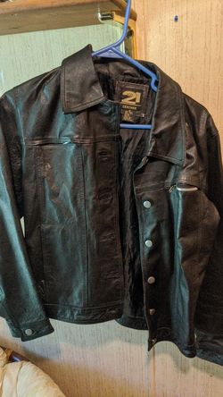 Leather jacket