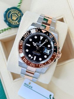 Rolex GMT Master II Root Beer