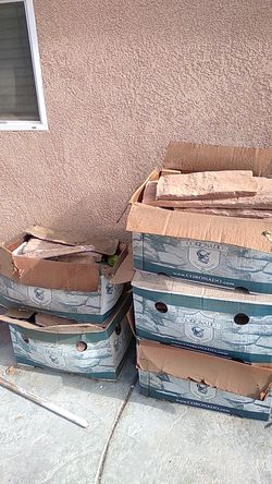 Rock for wall 5 boxes
