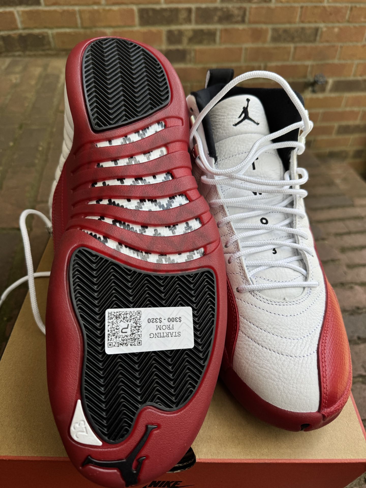 🔥 BRAND NEW Retro Jordan 12 “Cherry” – Size 11.5 – NEVER WORN 🔥