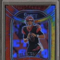 Joe Burrow Rookie Selections Tie Dye /25