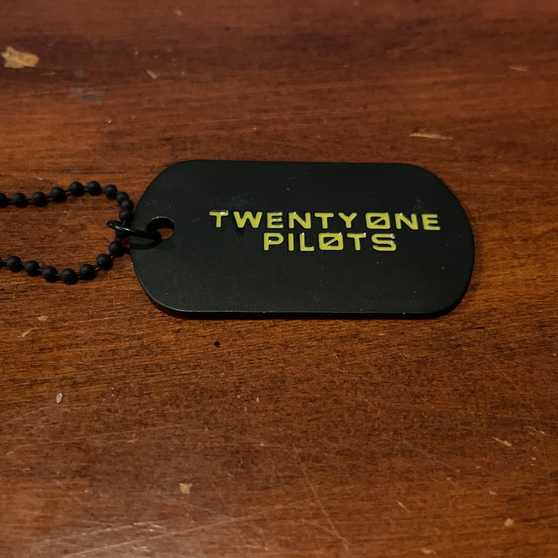 Twenty One Pilots Dog Tag for Sale in Largo FL OfferUp