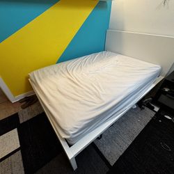 Bed Frame Size Full (mattress Not Included)