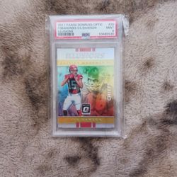 Patrick Mahomes Rc Psa Mint 9 
