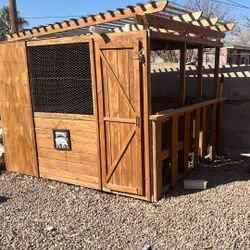 650For This Custom Chicken Coop Let Me Know If Interested Also Make Some  From Scratch Smaller For A Better Price 