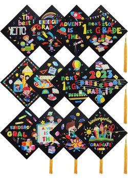 Fabric cap and gown