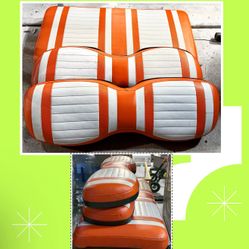 Club Car Golf Cart Seat Set, Double Take 