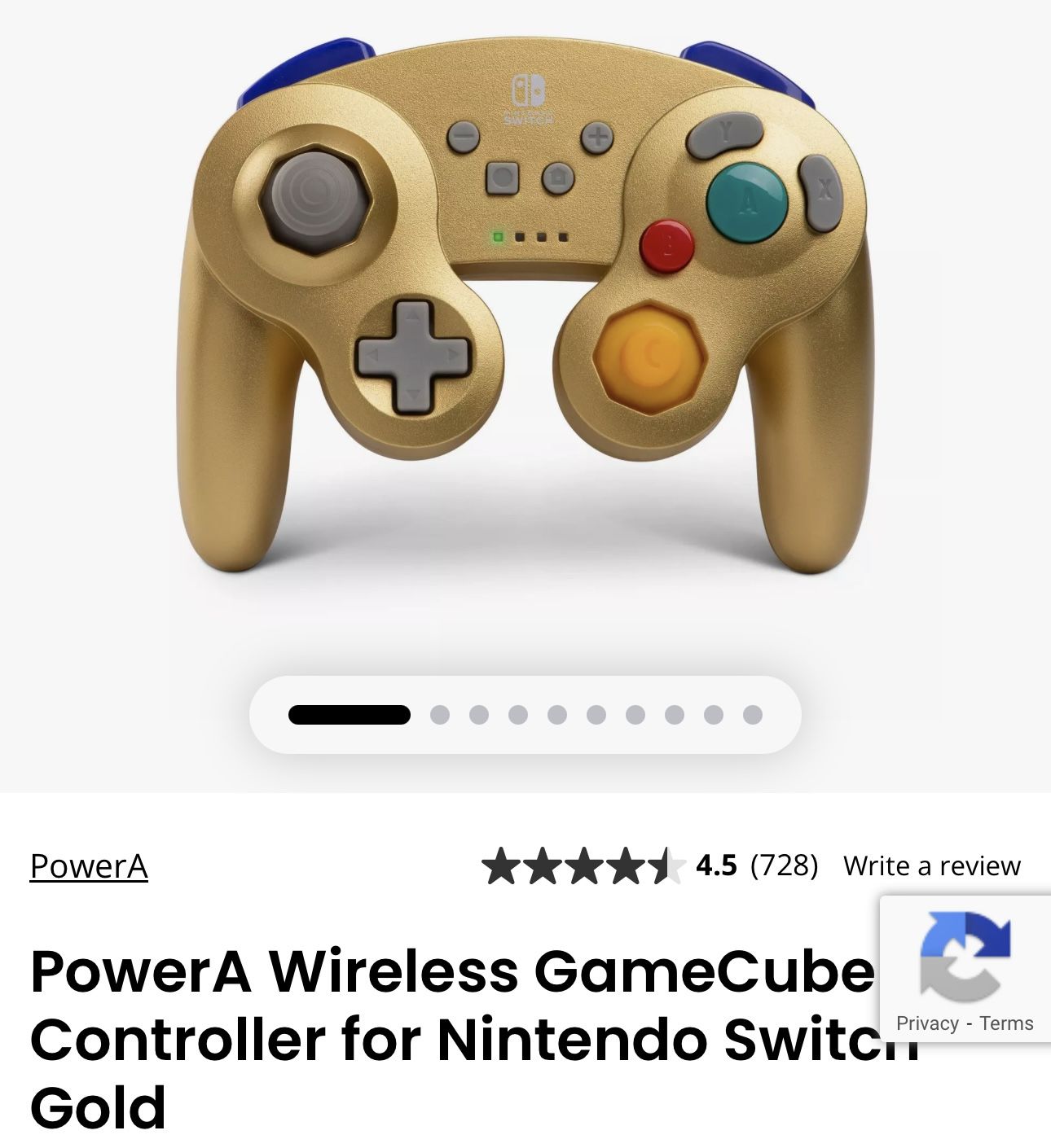 Switch Nintendo wireless GameCube gold controllers, $30 each, 2xAA batteries, working, Waipahu All buttons work, no drift
